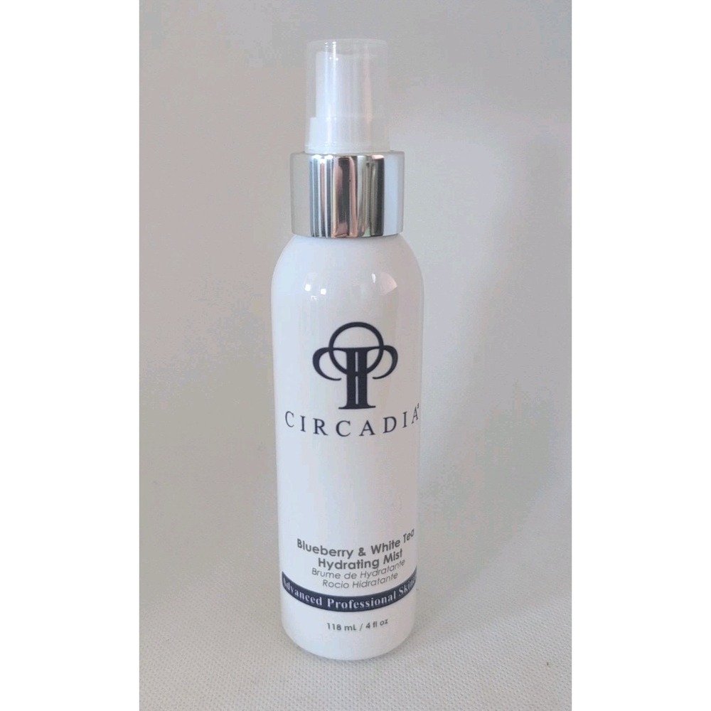 Circadia Blueberry & White Tea Hydrating Facial Mist 4 f. oz. - No Box -EXP 3/27